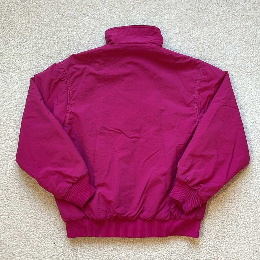 Vintage 80s Eddie Bauer Fleece Lined Winter Jacket - Picture 8 of 8